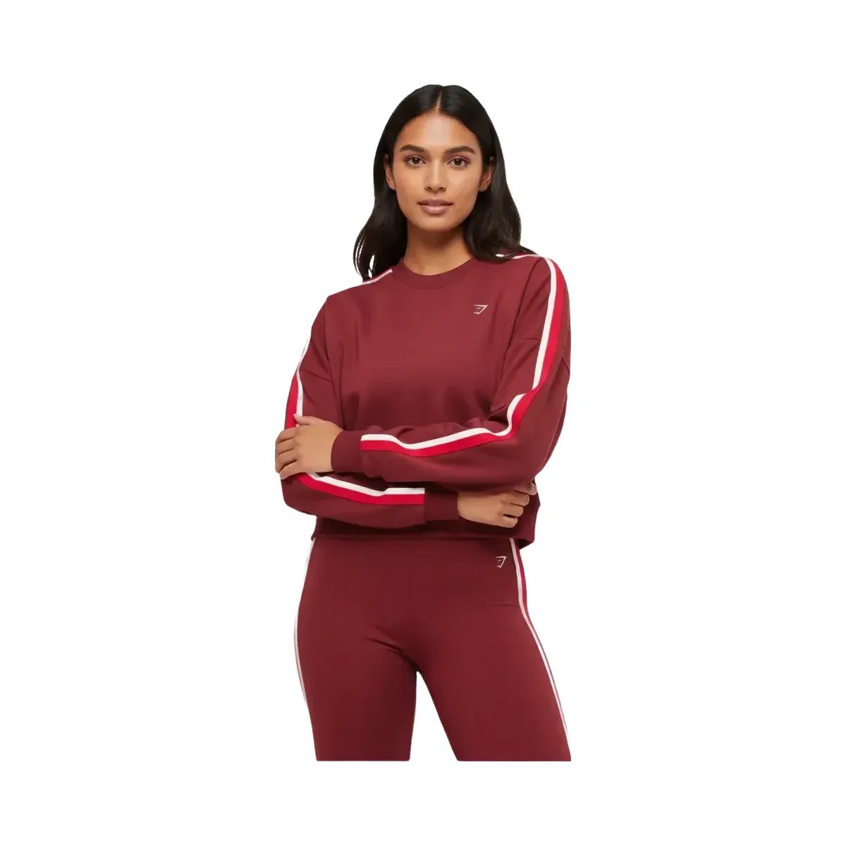 gymshark-piping-midi-crew-neck-sets-red-carmine-red-soft-white