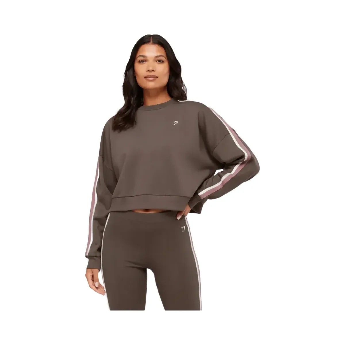 gymshark-piping-midi-crew-neck-walnut-brown-chestnut-pink-soft-white