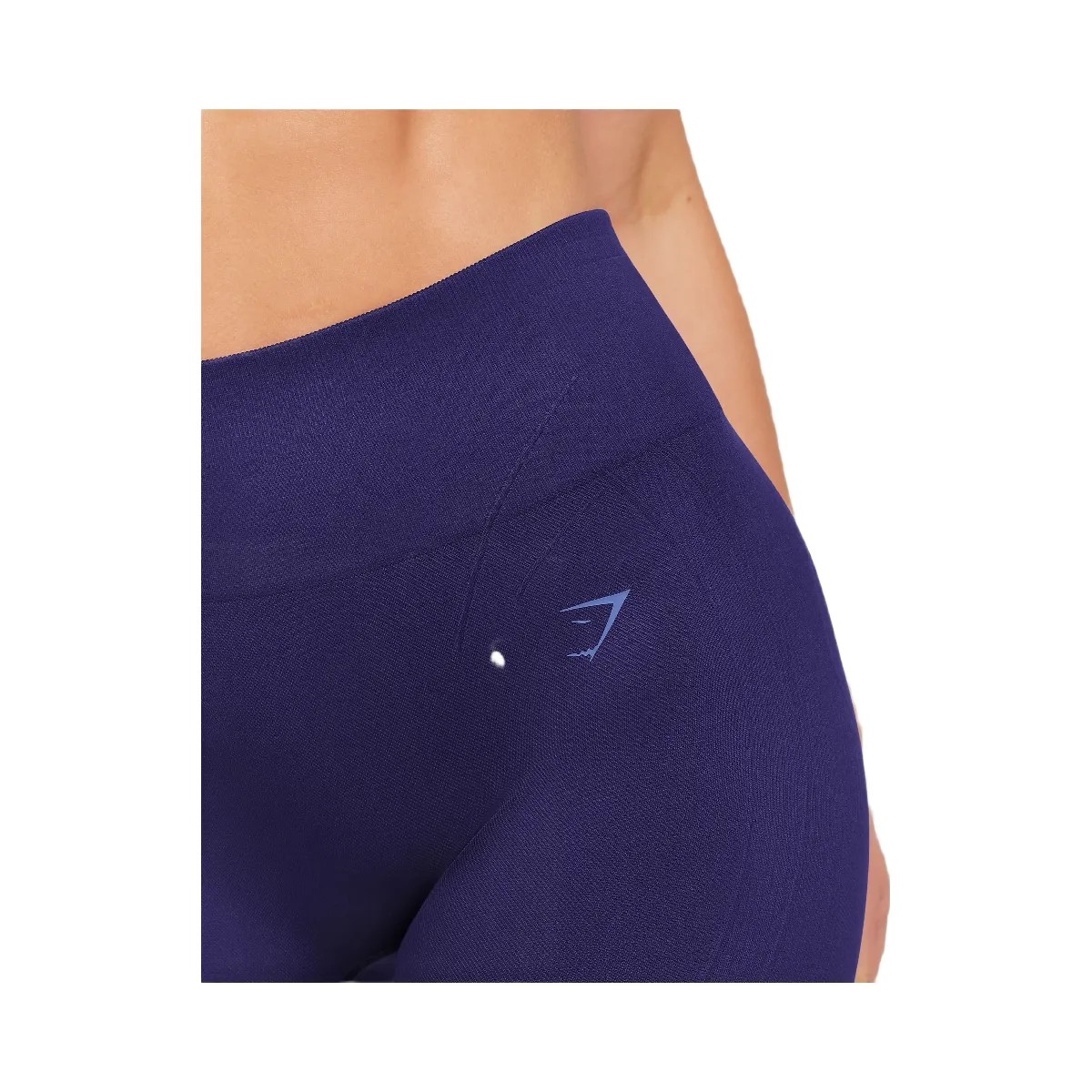 Gymshark Poise Seamless Leggings "Indigo Purple" - HypeFly India View 6
