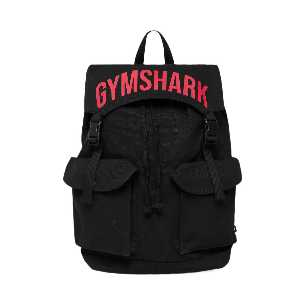 Gymshark Power Backpack "Black Conditioning Red" - HypeFly India View 1