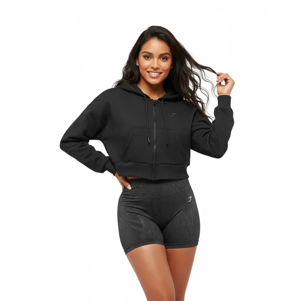gymshark-power-midi-zip-hoodie-black
