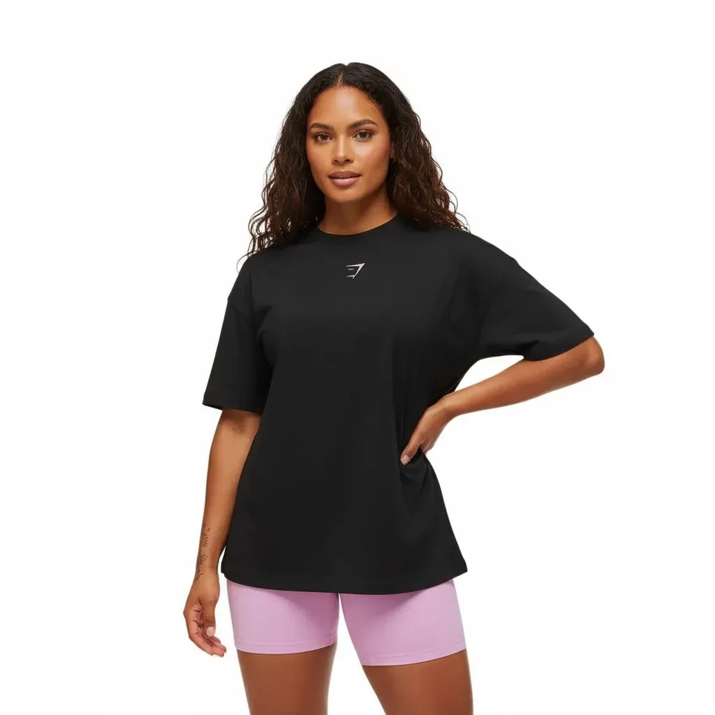 gymshark-power-oversized-t-shirt-blackwarm-lilac