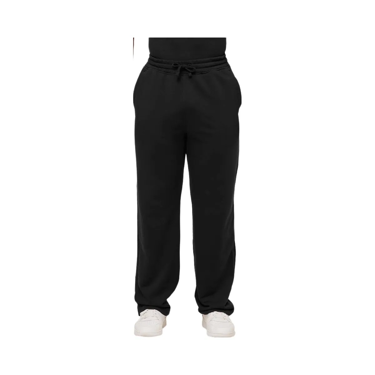 Gymshark Power Straight Leg Pants "GS Black GS Asphalt Grey" - HypeFly India View 2