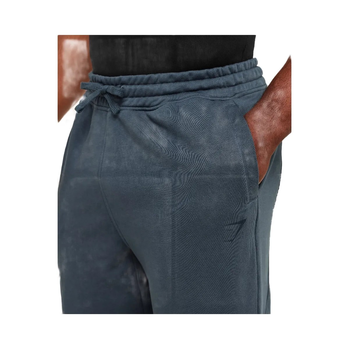 Gymshark Power Straight Leg Pants "GS Stealth Blue GS Deep Petrol Blue" - HypeFly India View 5