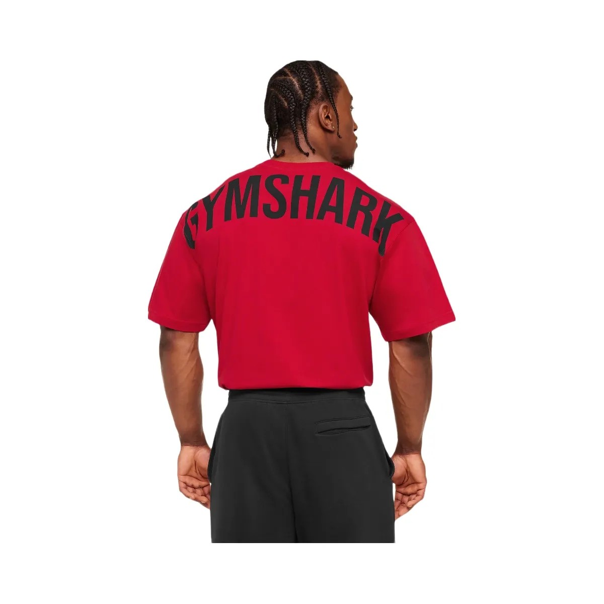 Gymshark Power T-Shirt "Conditioning Red" - HypeFly India View 1