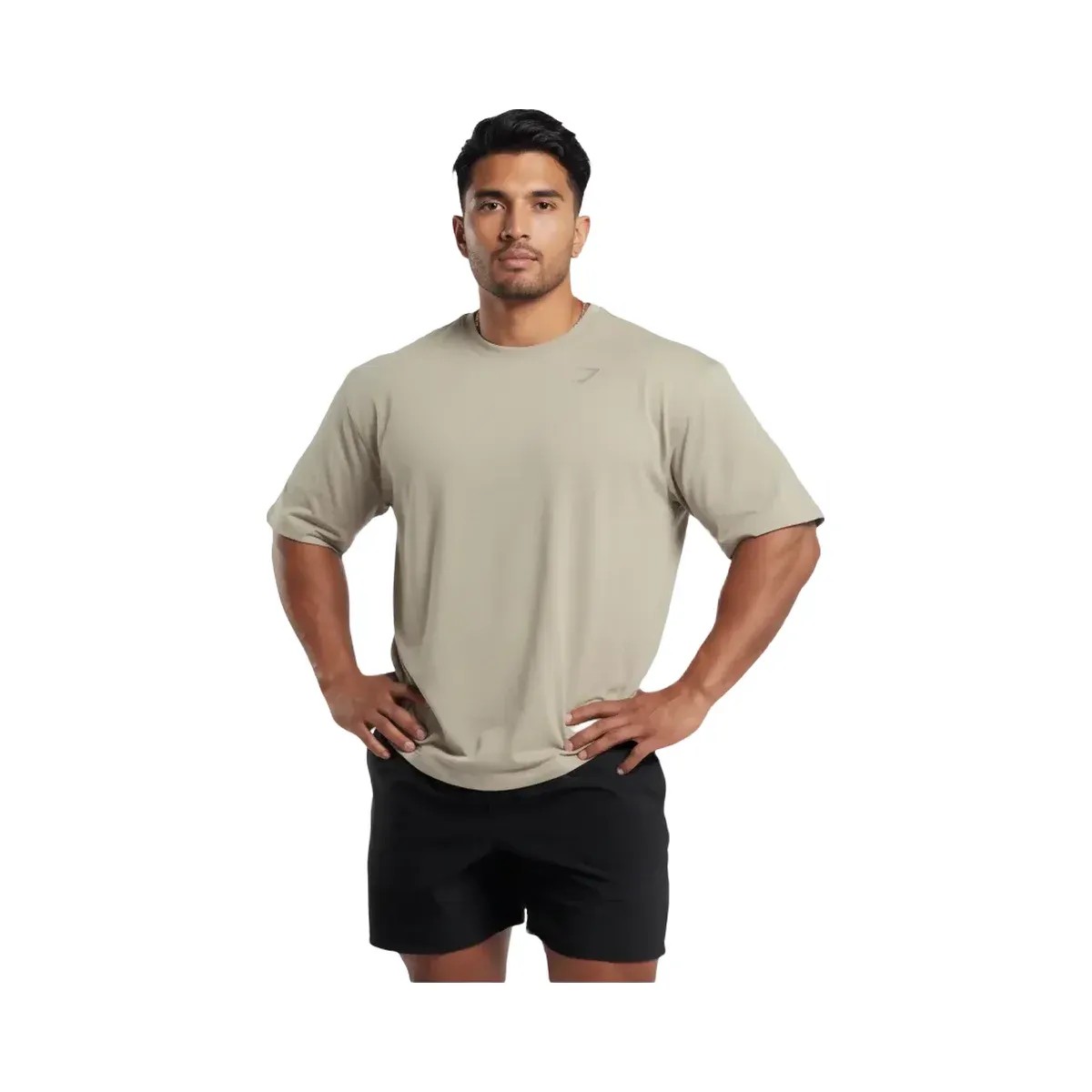 gymshark-power-t-shirt-oversized-fit-ecru-brown