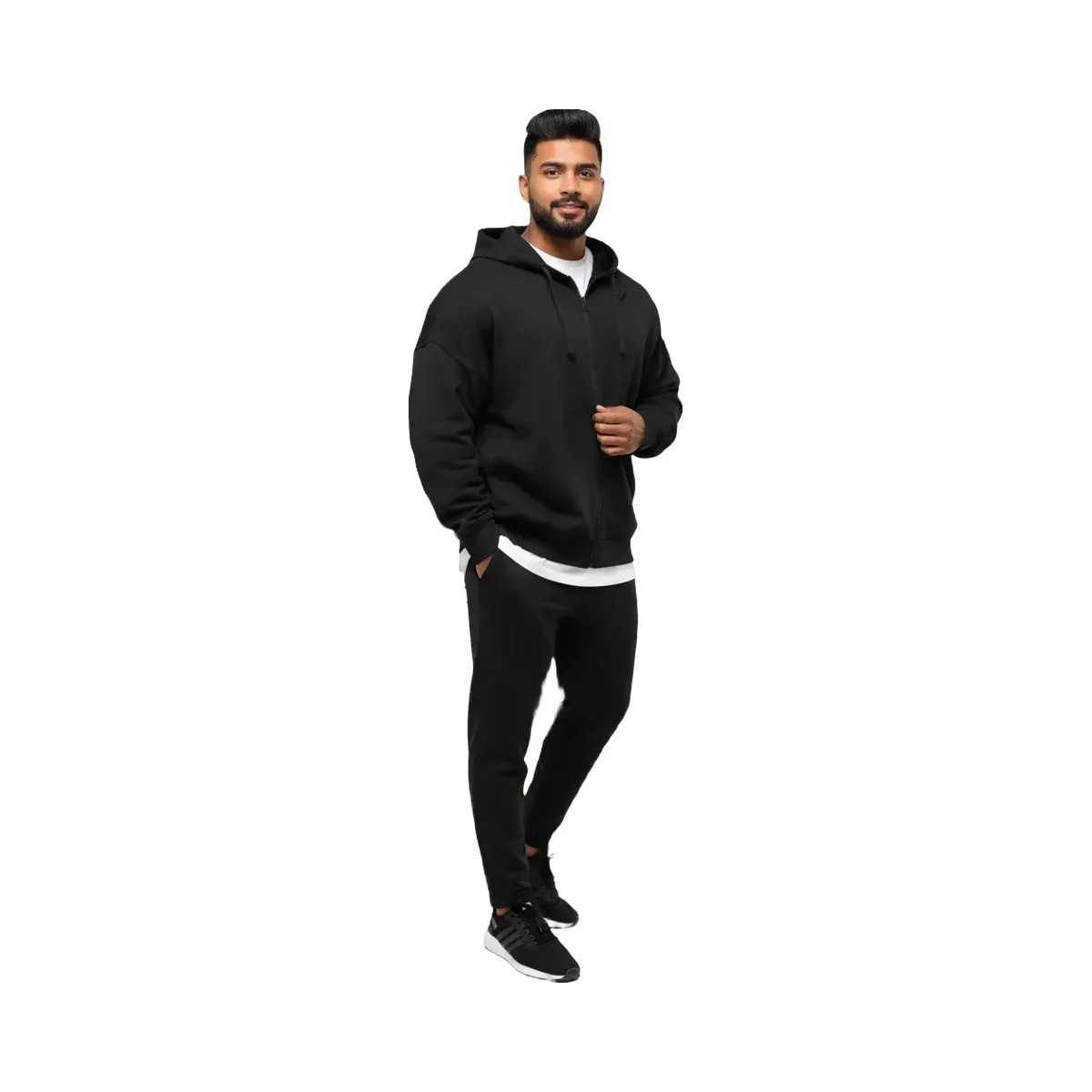 gymshark-power-zip-up-hoodie-oversized-fit-black