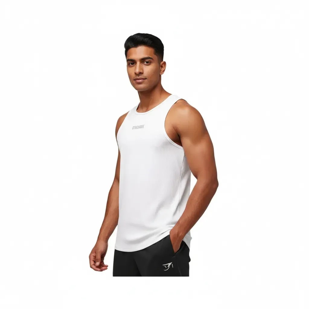 gymshark-premium-ribbed-tank-white