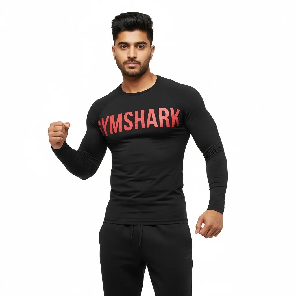 gymshark-prime-long-sleeve-t-shirt-blackvivid-red