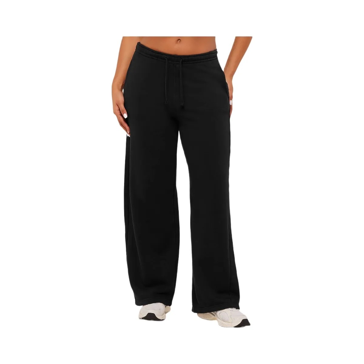 Gymshark Pump Straight Leg Pants "Black Wash" - HypeFly India View 1