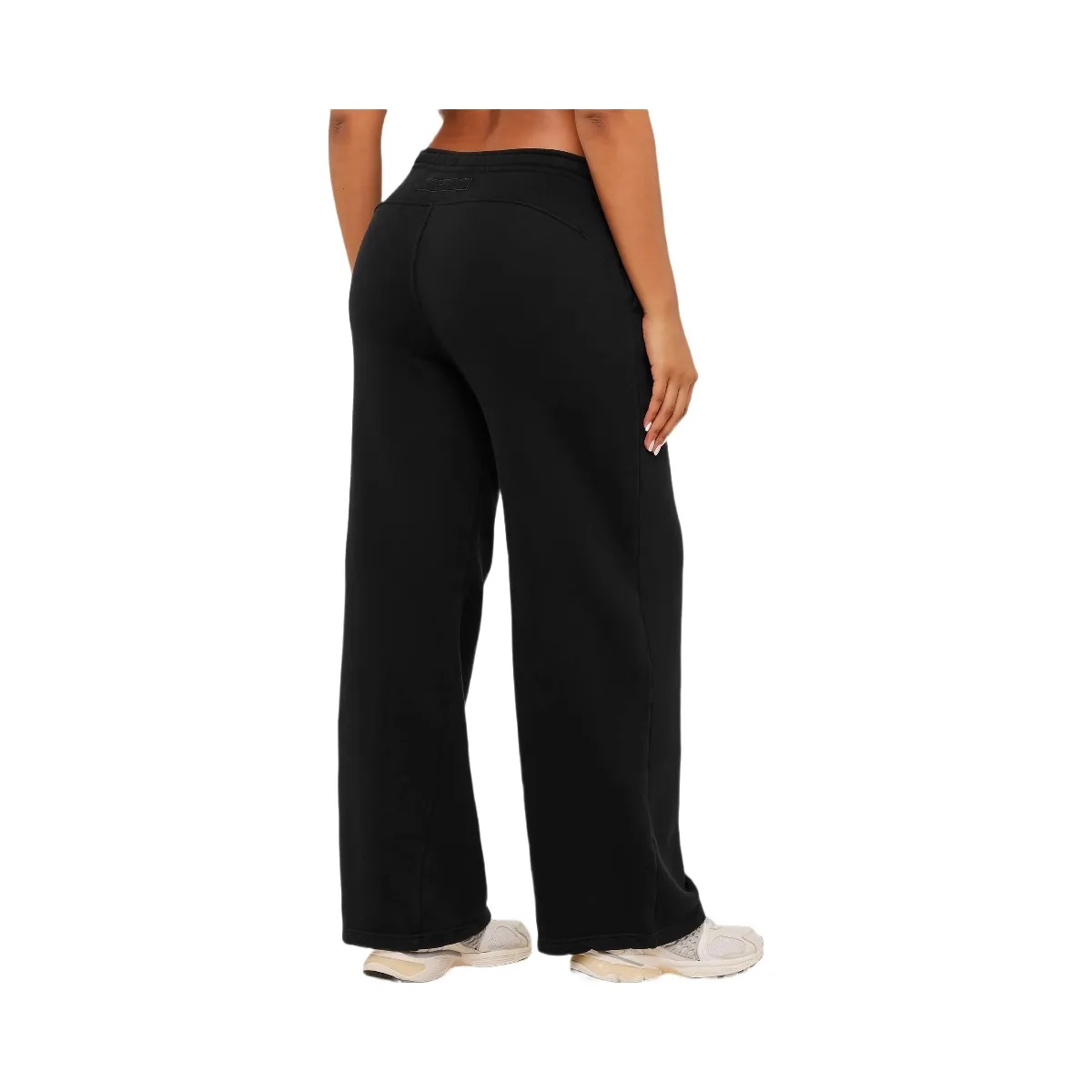 Gymshark Pump Straight Leg Pants "Black Wash" - HypeFly India View 2