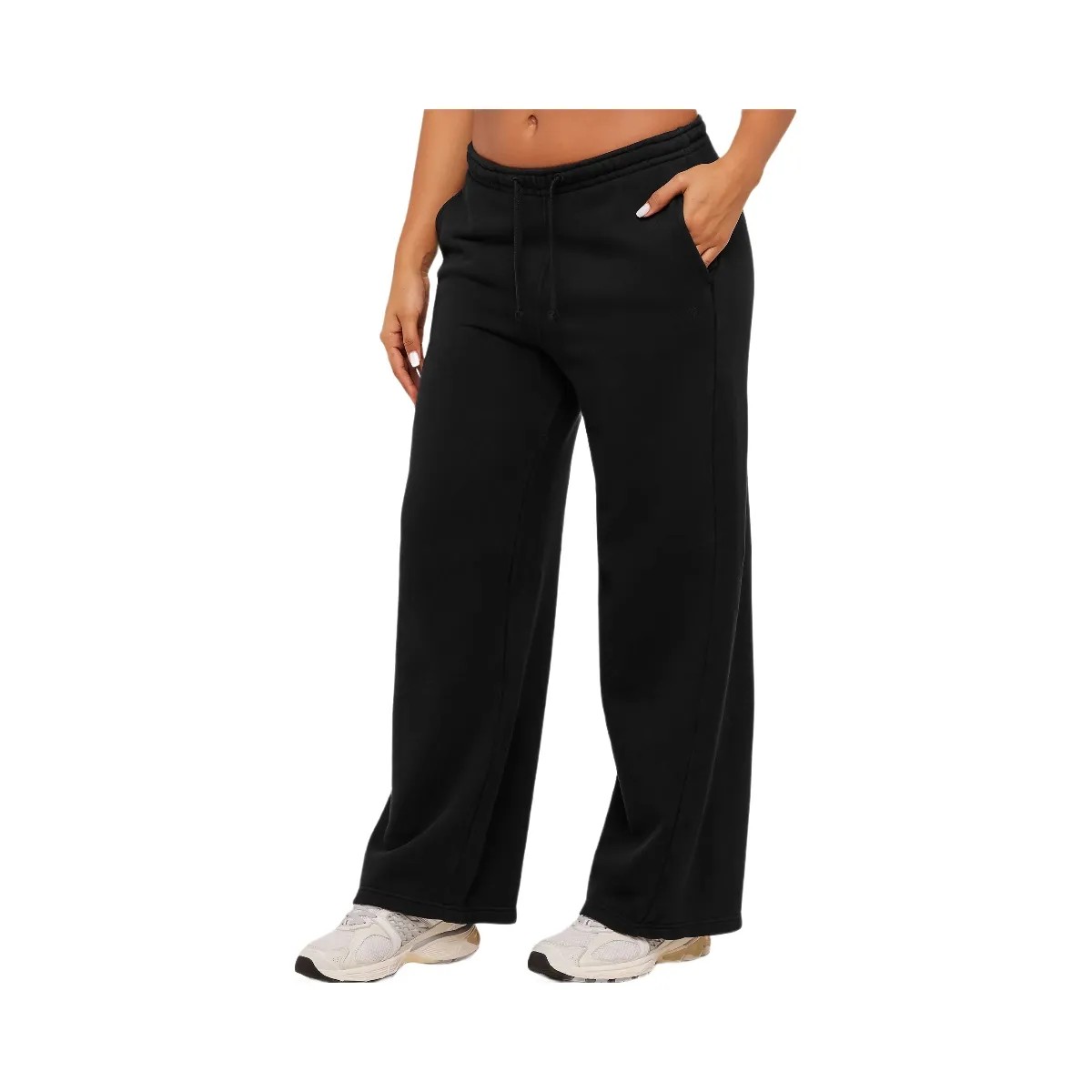 Gymshark Pump Straight Leg Pants "Black Wash" - HypeFly India View 3