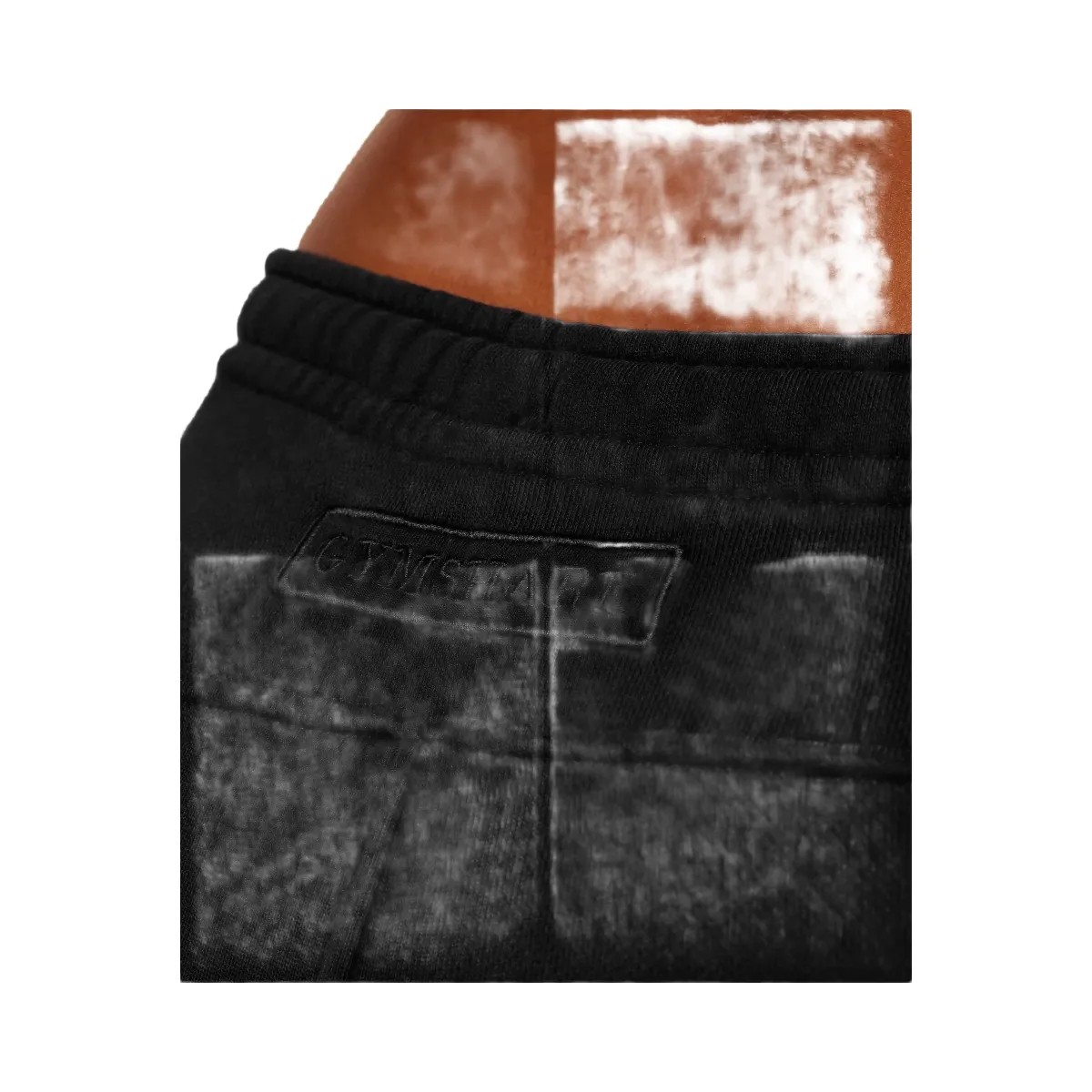 Gymshark Pump Straight Leg Pants "Black Wash" - HypeFly India View 5