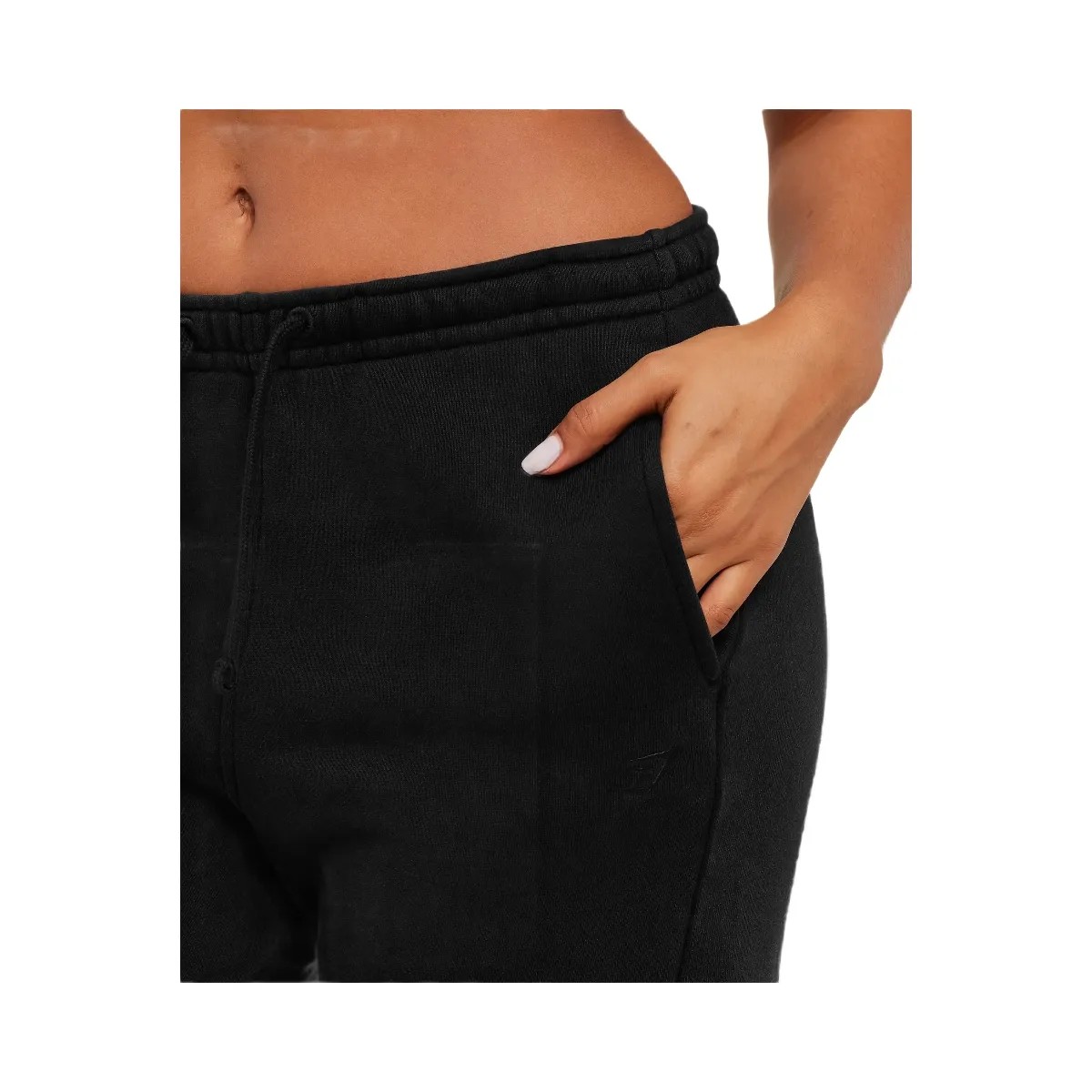 Gymshark Pump Straight Leg Pants "Black Wash" - HypeFly India View 6