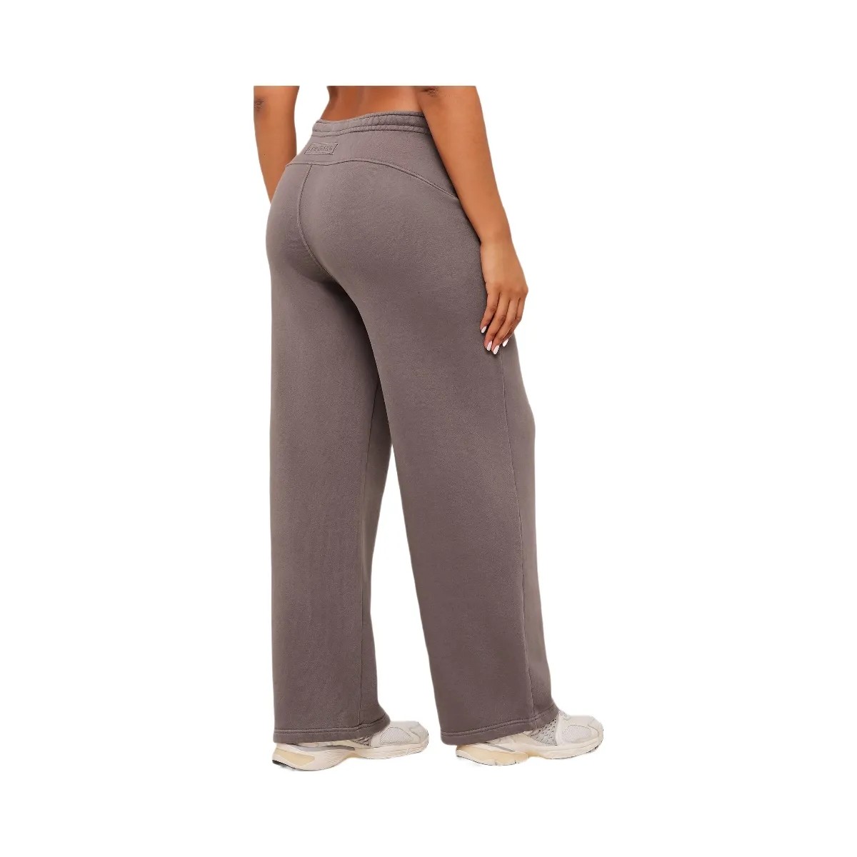 Gymshark Pump Straight Leg Pants "GS Cool Brown WASH" - HypeFly India View 3