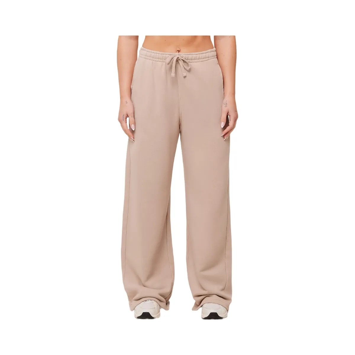 Gymshark Pump Straight Leg Pants "GS Dusk Pink WASH" - HypeFly India View 1