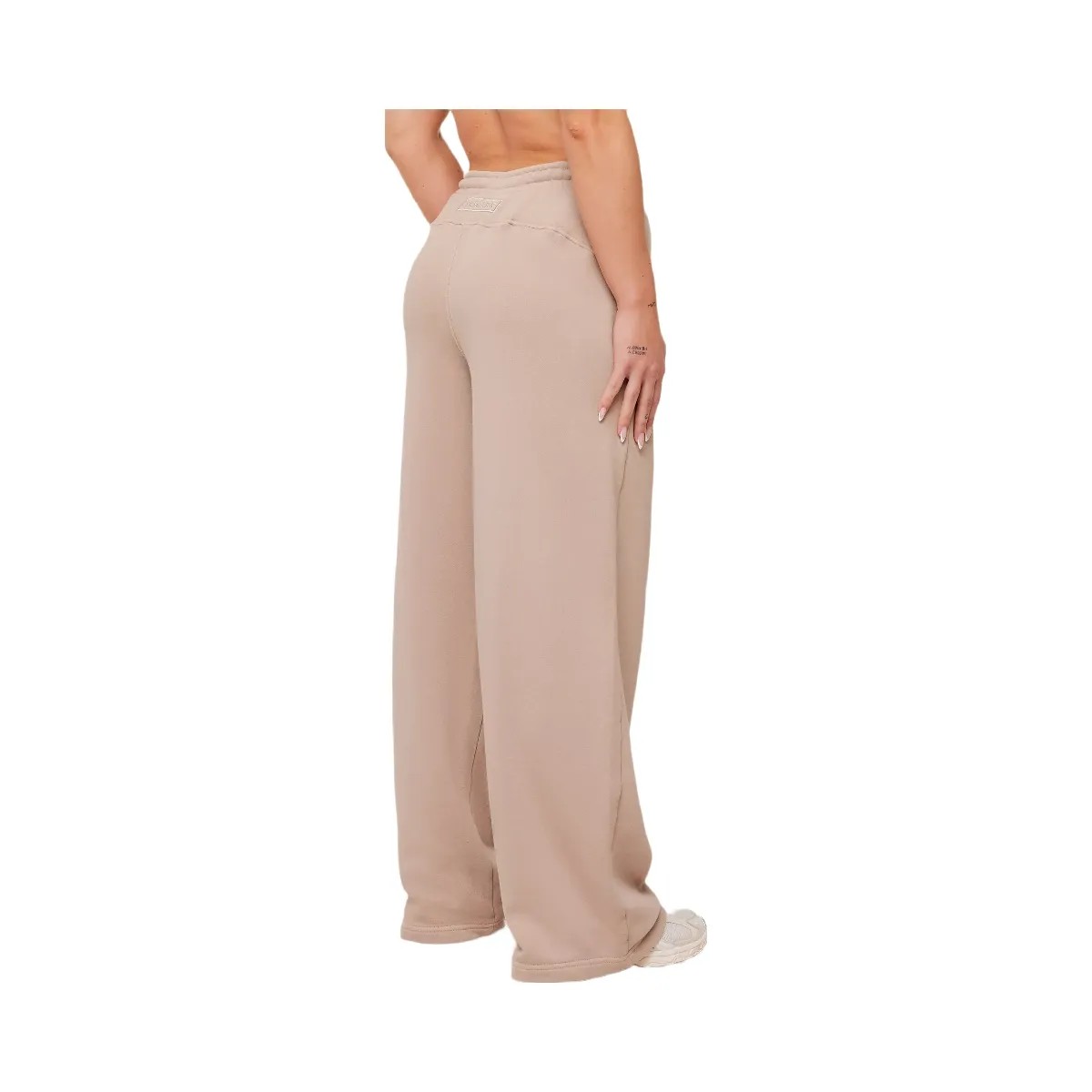 Gymshark Pump Straight Leg Pants "GS Dusk Pink WASH" - HypeFly India View 2