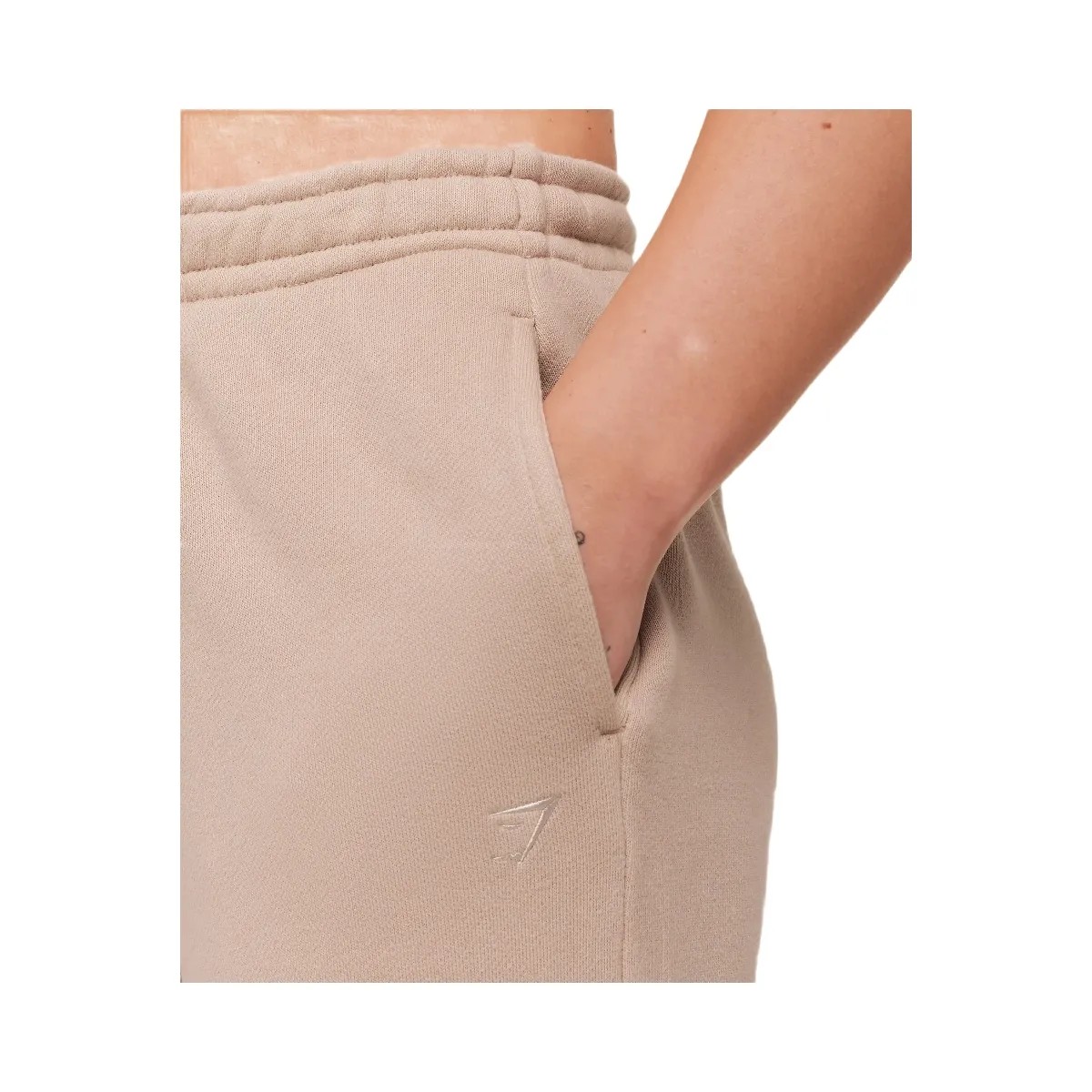 Gymshark Pump Straight Leg Pants "GS Dusk Pink WASH" - HypeFly India View 6