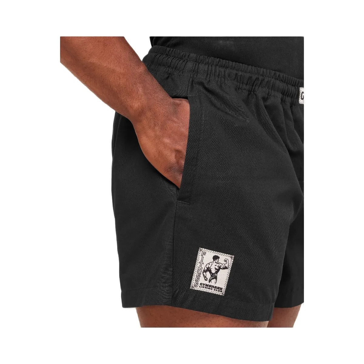 Gymshark Pumper Shorts 5" "Black" - HypeFly India View 6