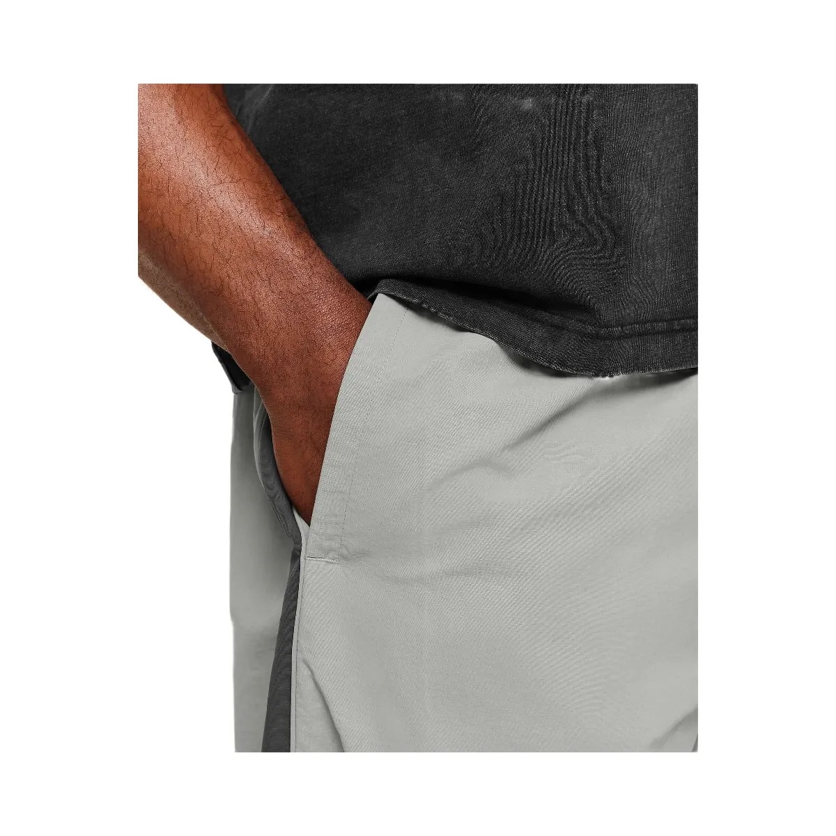 Gymshark Retro Collegiate Track Pants "Smokey Grey Onyx Grey" - HypeFly India View 6
