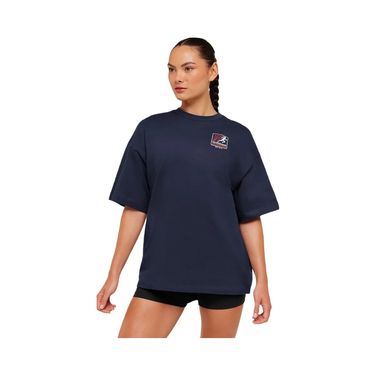 Gymshark Run Club Graphic Short Sleeve T-Shirt "Heavy Blue" - HypeFly India View 2
