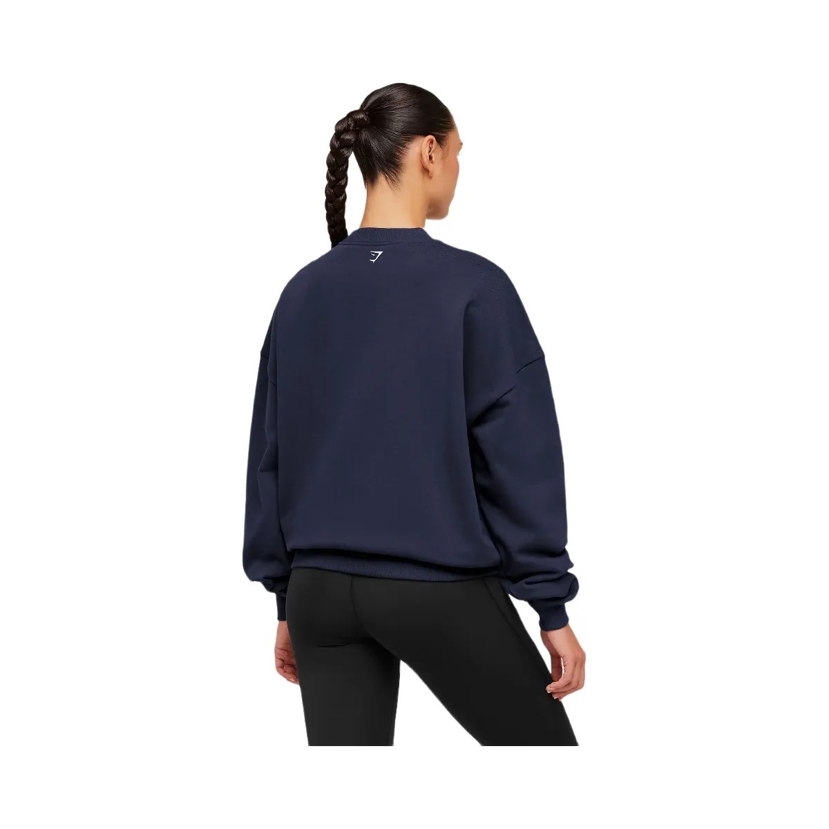 Gymshark Run Club Graphic Sweatshirt "Heavy Blue" - HypeFly India View 2