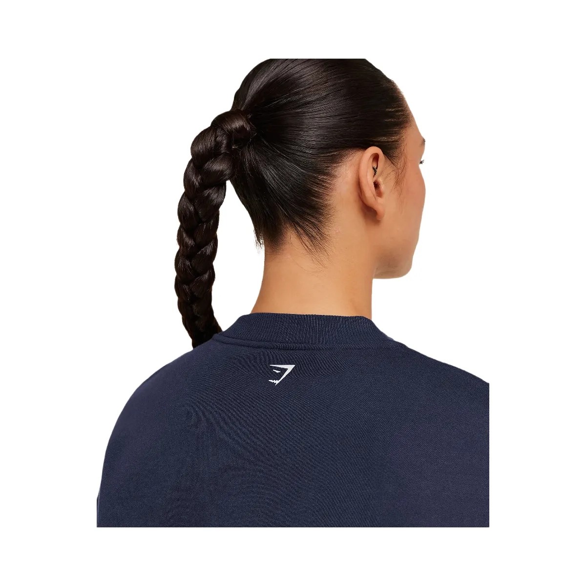 Gymshark Run Club Graphic Sweatshirt "Heavy Blue" - HypeFly India View 4