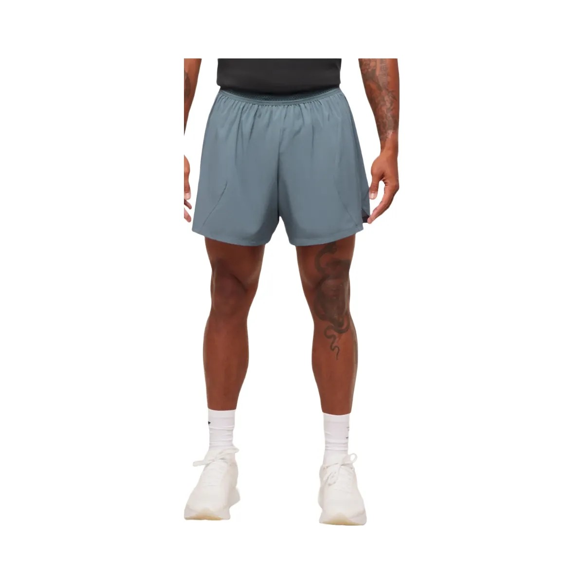 Gymshark Running 5" Shorts "Iron Blue" - HypeFly India View 1