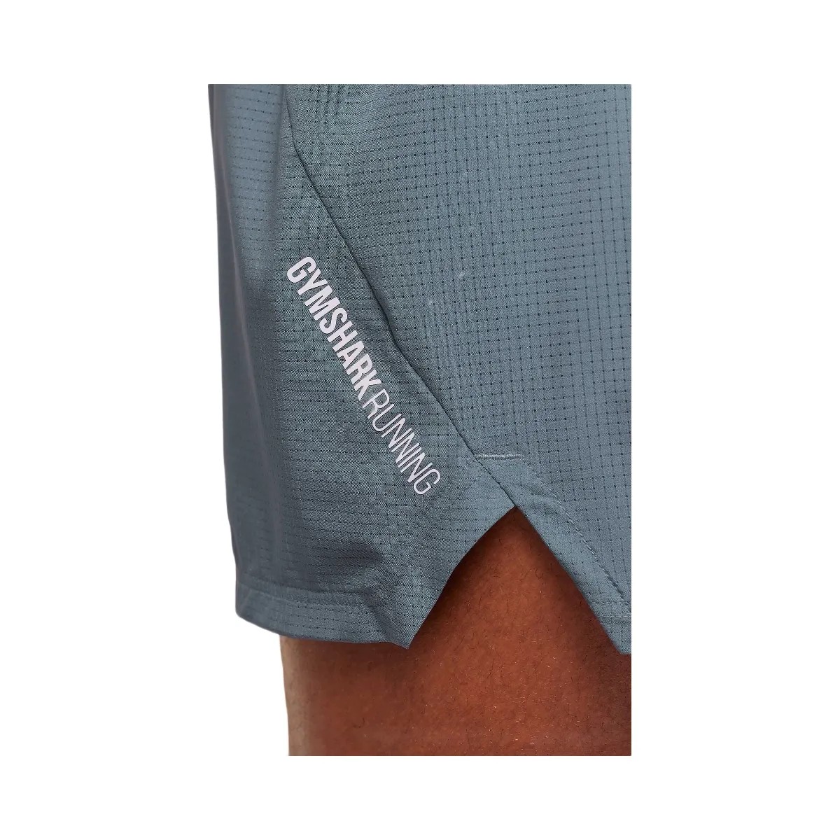 Gymshark Running 5" Shorts "Iron Blue" - HypeFly India View 6