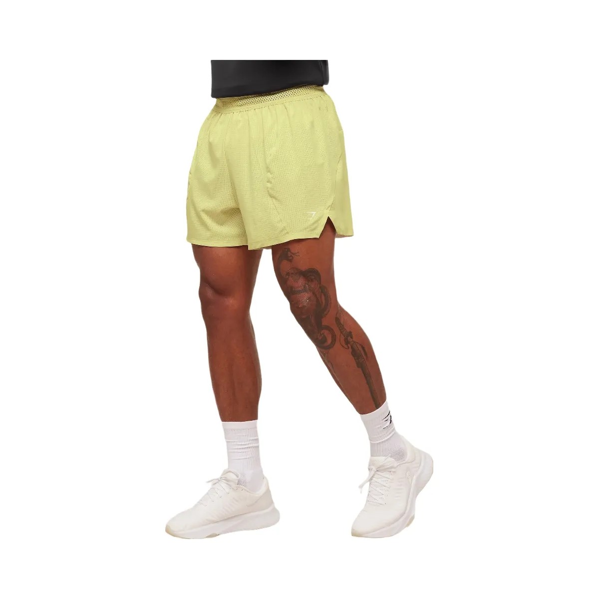 Gymshark Running 5" Shorts "Sorbet Yellow" - HypeFly India View 1