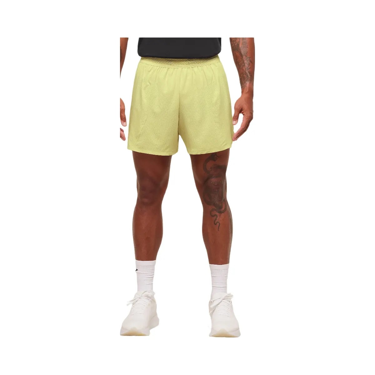 Gymshark Running 5" Shorts "Sorbet Yellow" - HypeFly India View 2