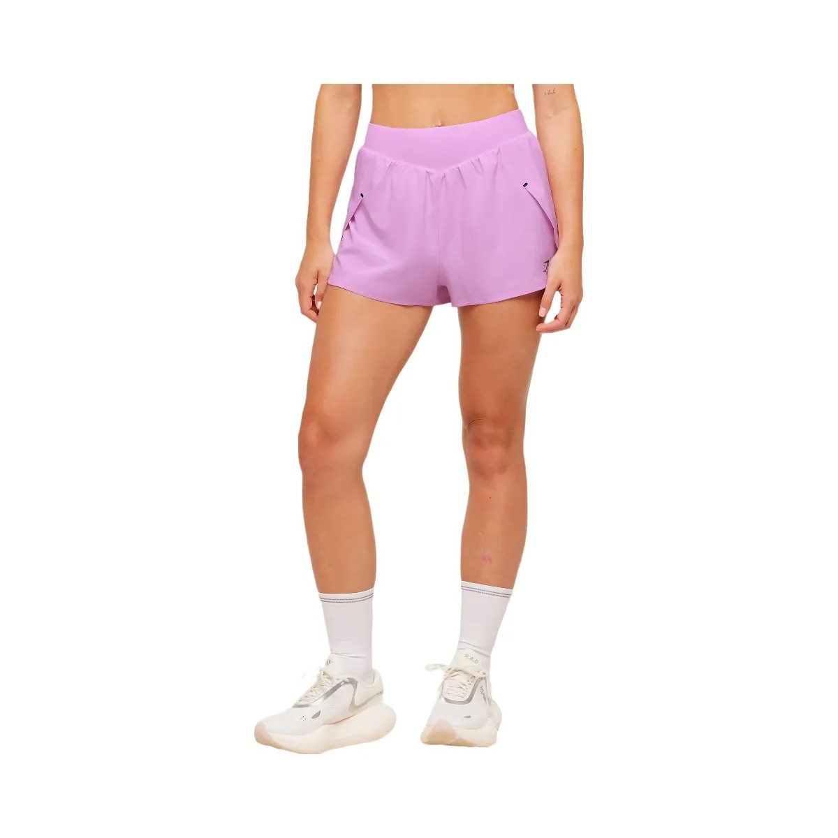 Gymshark Running Elite 4" Loose Fit Shorts "Sour Pink" - HypeFly India View 1