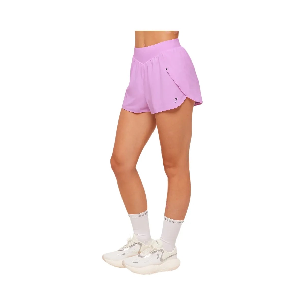 Gymshark Running Elite 4" Loose Fit Shorts "Sour Pink" - HypeFly India View 4