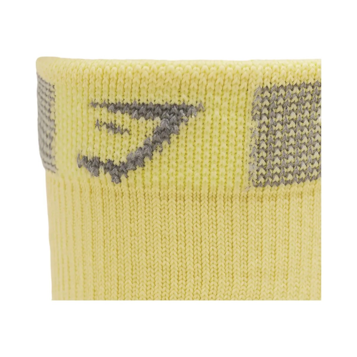 Gymshark Running Elite Crew Sock Single "Sorbet Yellow" - HypeFly India View 5