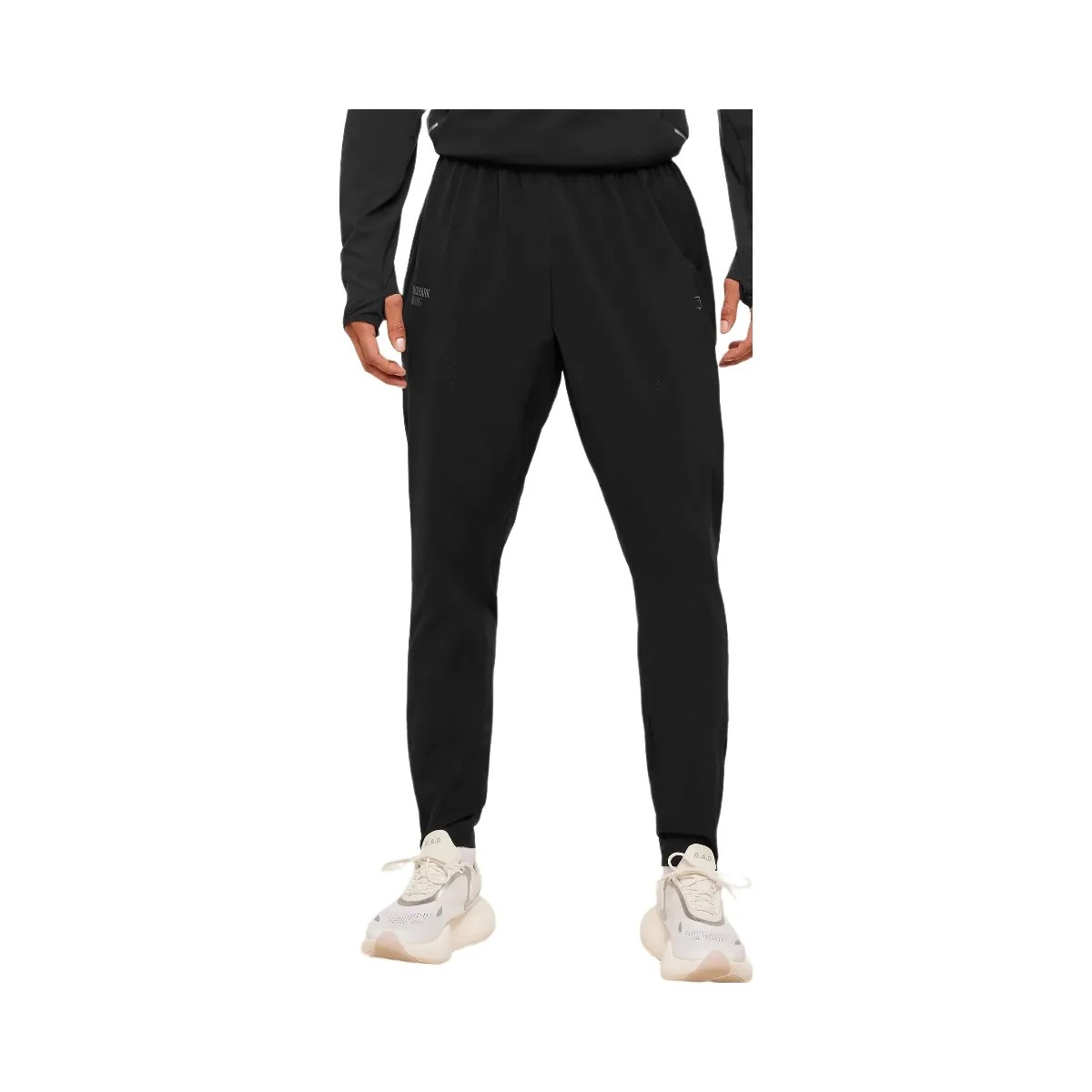 Gymshark Running Elite Joggers "Black" - HypeFly India View 1