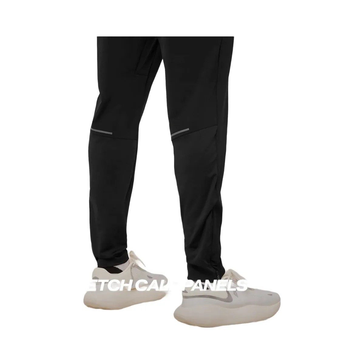 Gymshark Running Elite Joggers "Black" - HypeFly India View 2