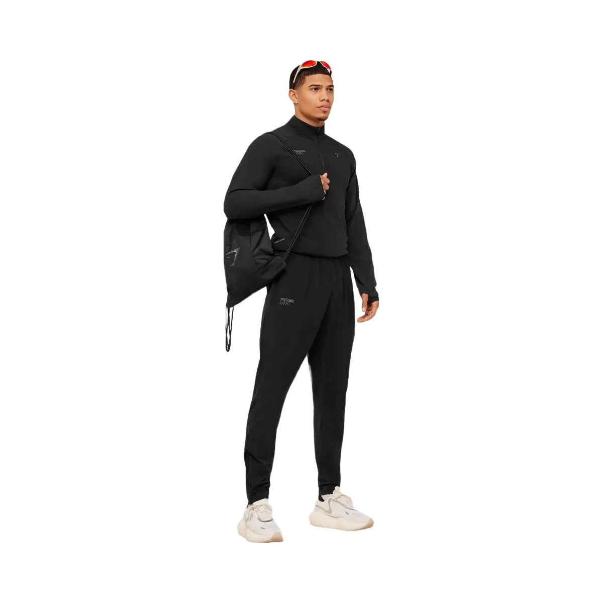 Gymshark Running Elite Joggers "Black" - HypeFly India View 5