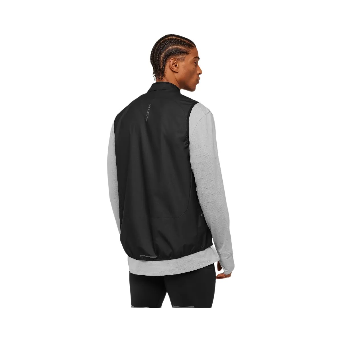Gymshark Running Elite Lightweight Vest "Black" - HypeFly India View 4