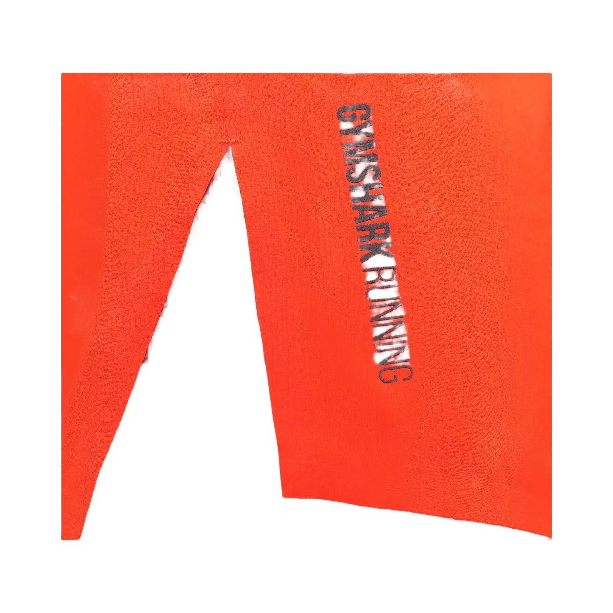 Gymshark Running Elite Race 5" Short "Electric Orange" - HypeFly India View 6