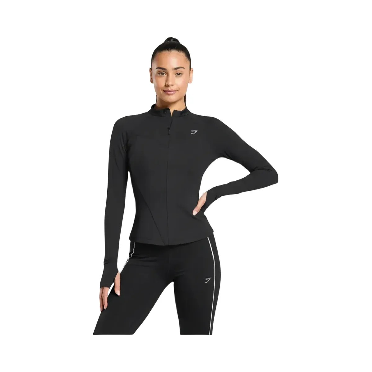 gymshark-running-full-zip-jacket-black