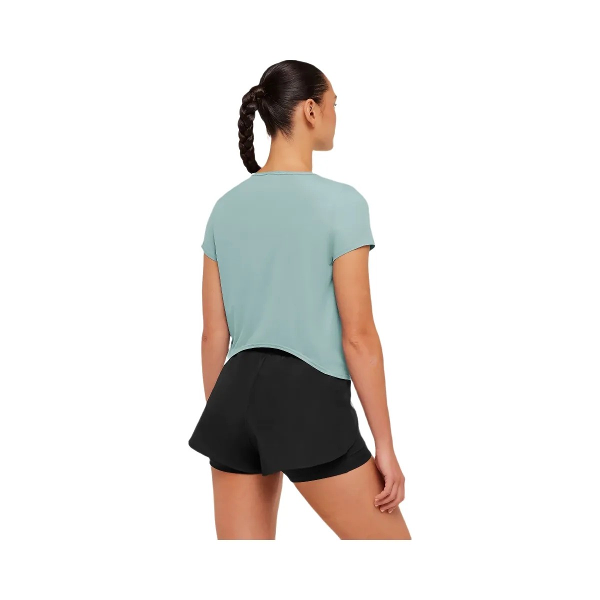 Gymshark Running Short Sleeve T-Shirt "GS Storm Blue" - HypeFly India View 2