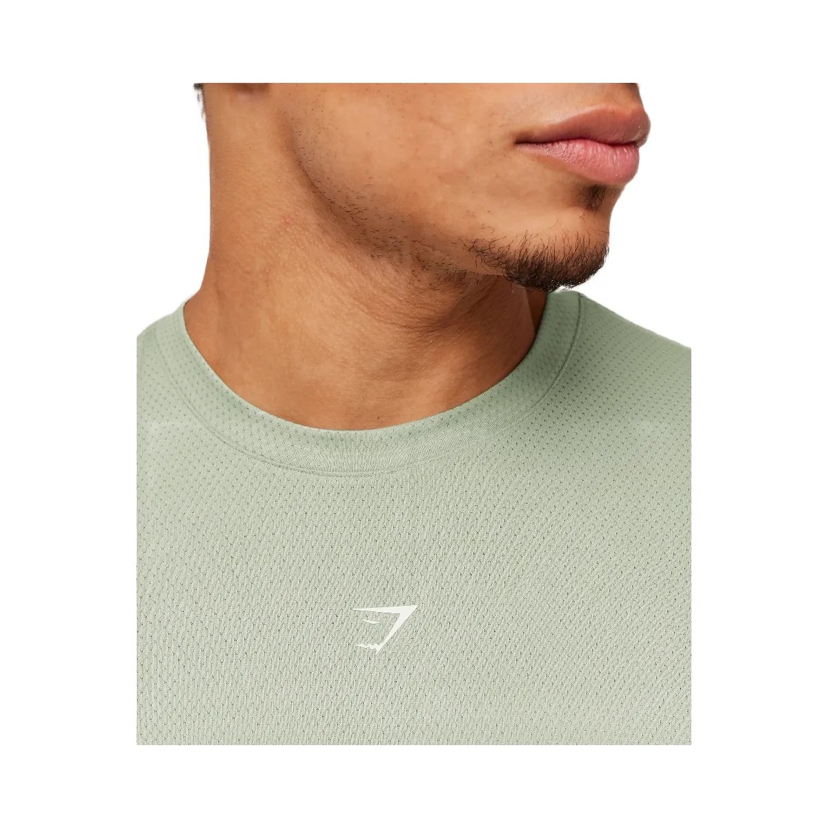 Gymshark Running T-Shirt "GS Haze Green" - HypeFly India View 5