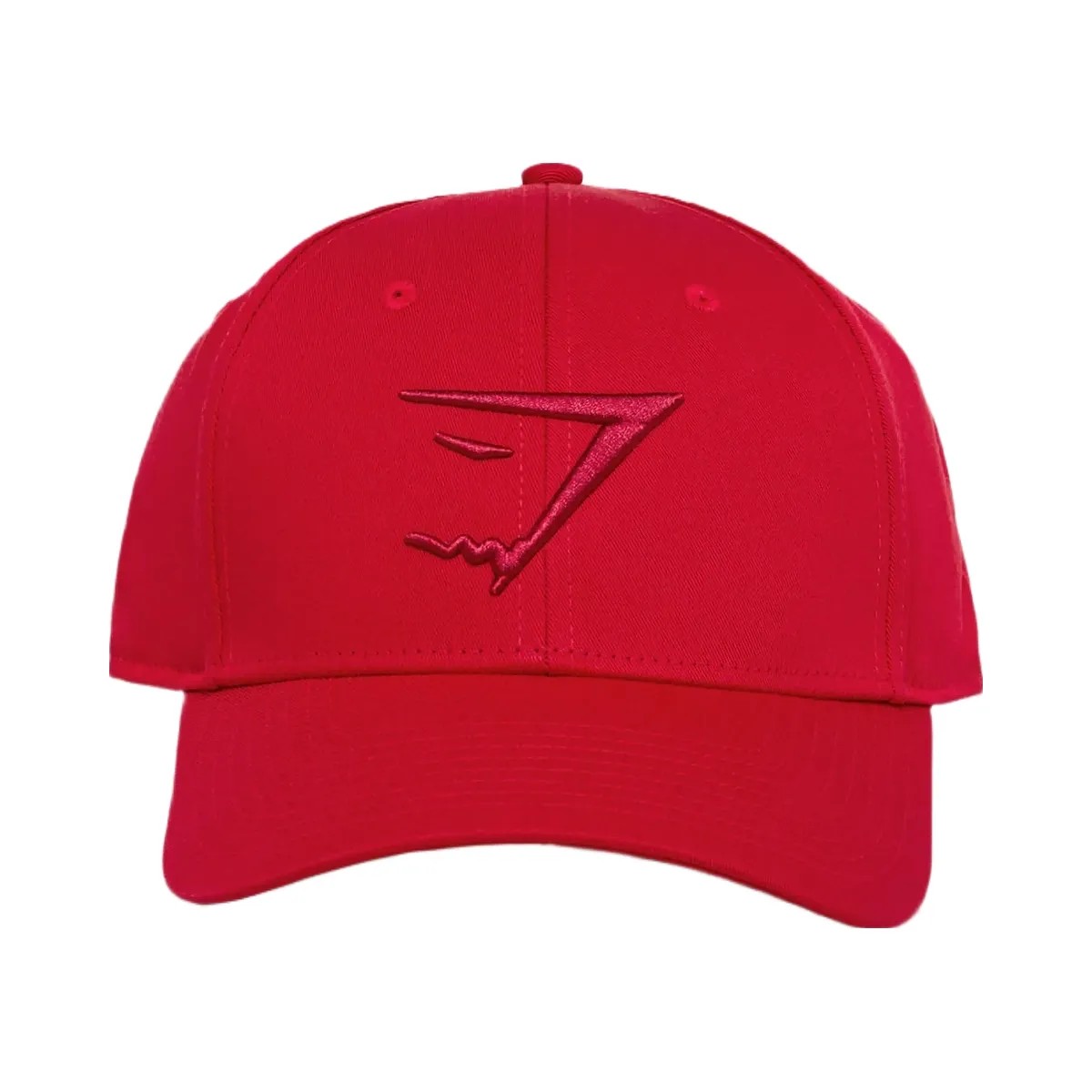 Gymshark Sharkhead Cap "Carmine Red" - HypeFly India View 1