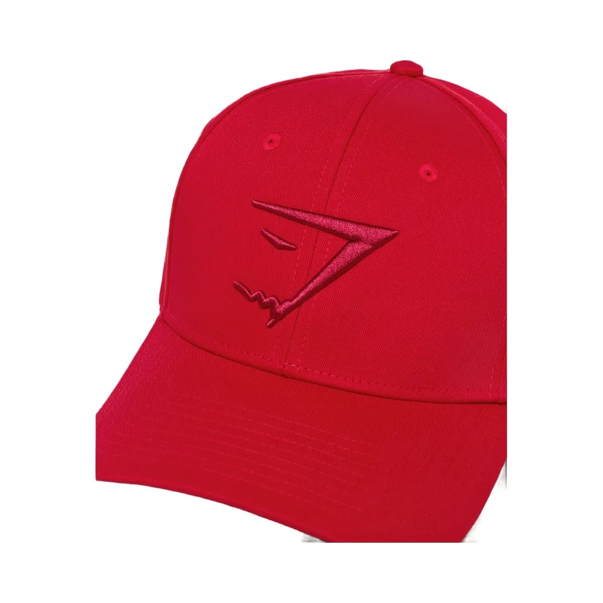 Gymshark Sharkhead Cap "Carmine Red" - HypeFly India View 3