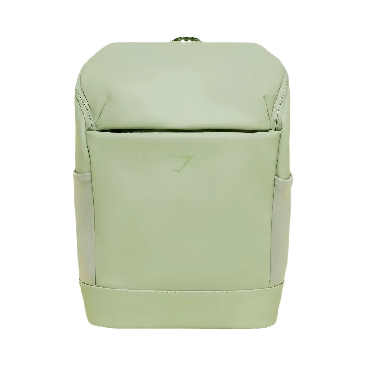 Gymshark Small Sleek Backpack "Haze Green" - HypeFly India View 1