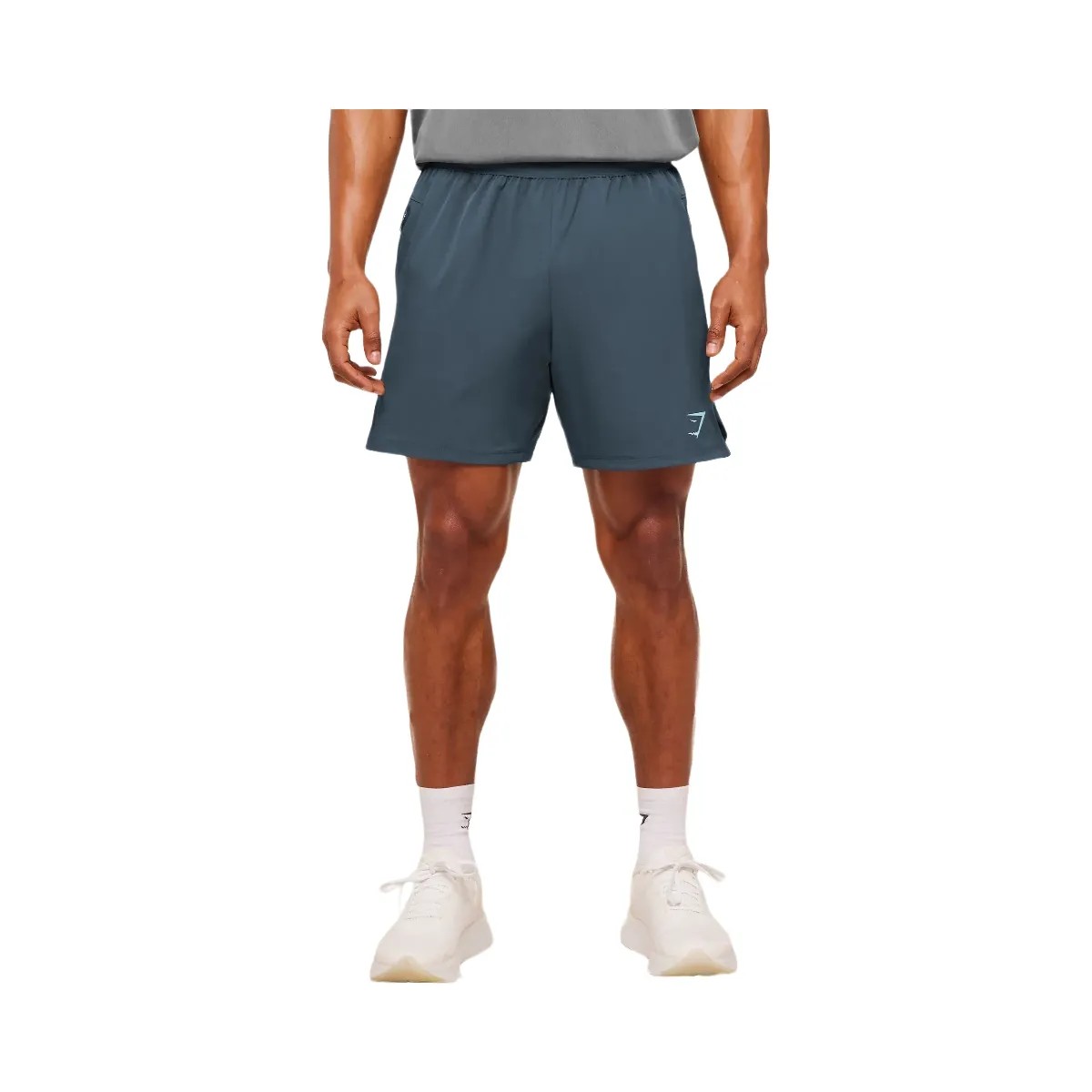 Gymshark Sport Hybrid 6" Shorts "Stealth Blue" - HypeFly India View 2