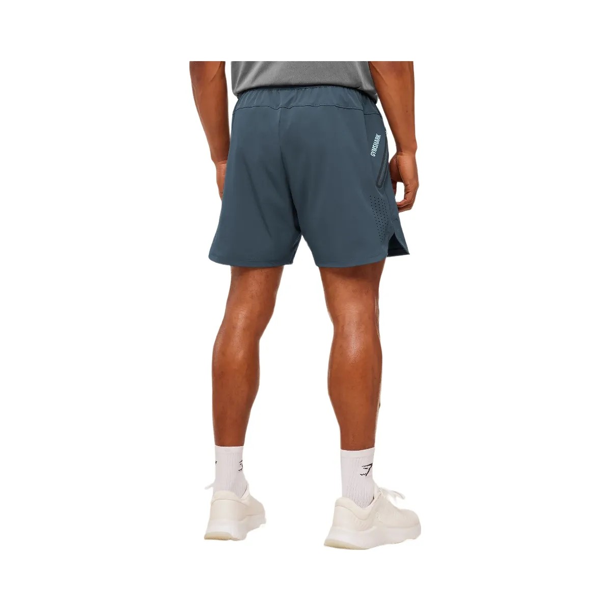 Gymshark Sport Hybrid 6" Shorts "Stealth Blue" - HypeFly India View 3