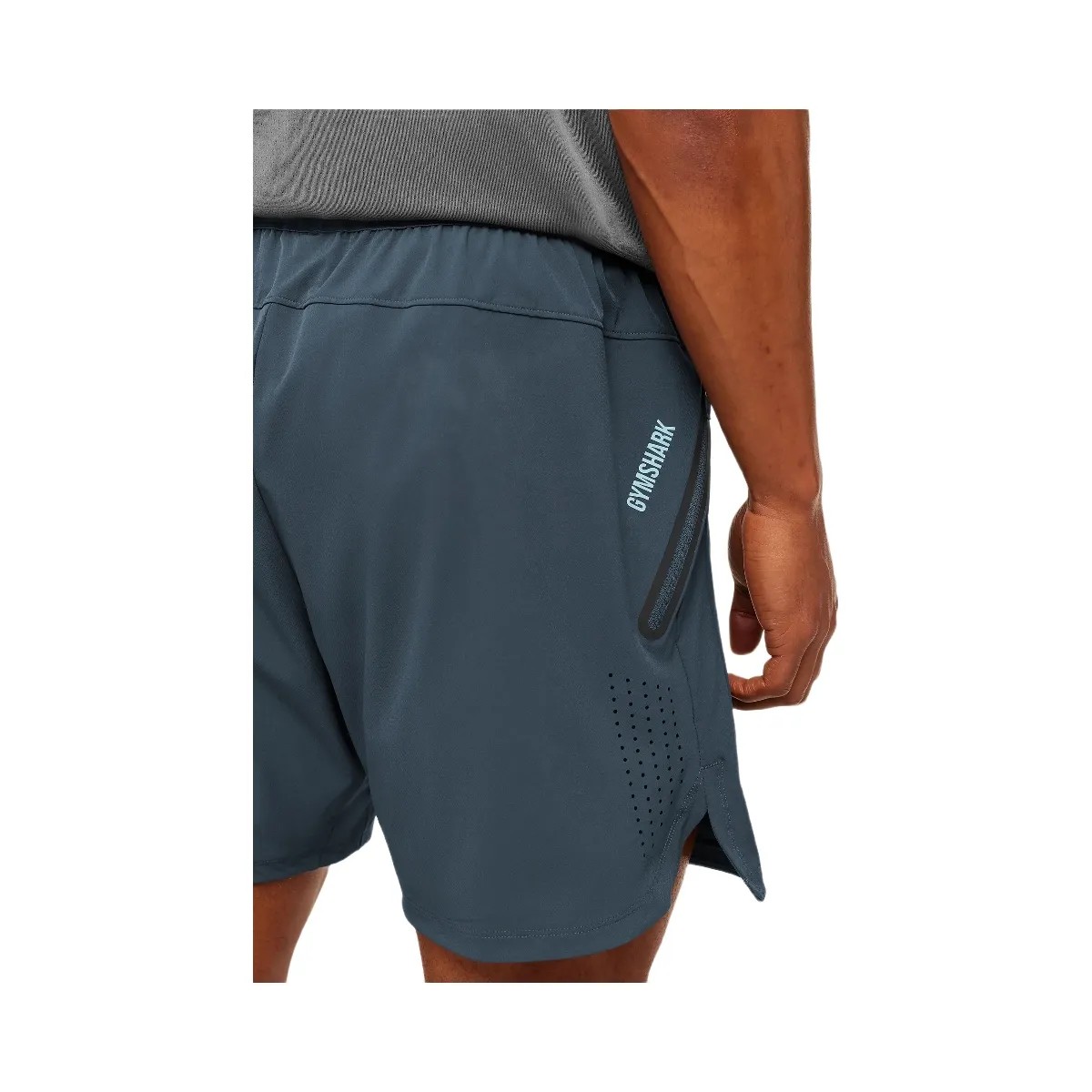 Gymshark Sport Hybrid 6" Shorts "Stealth Blue" - HypeFly India View 5