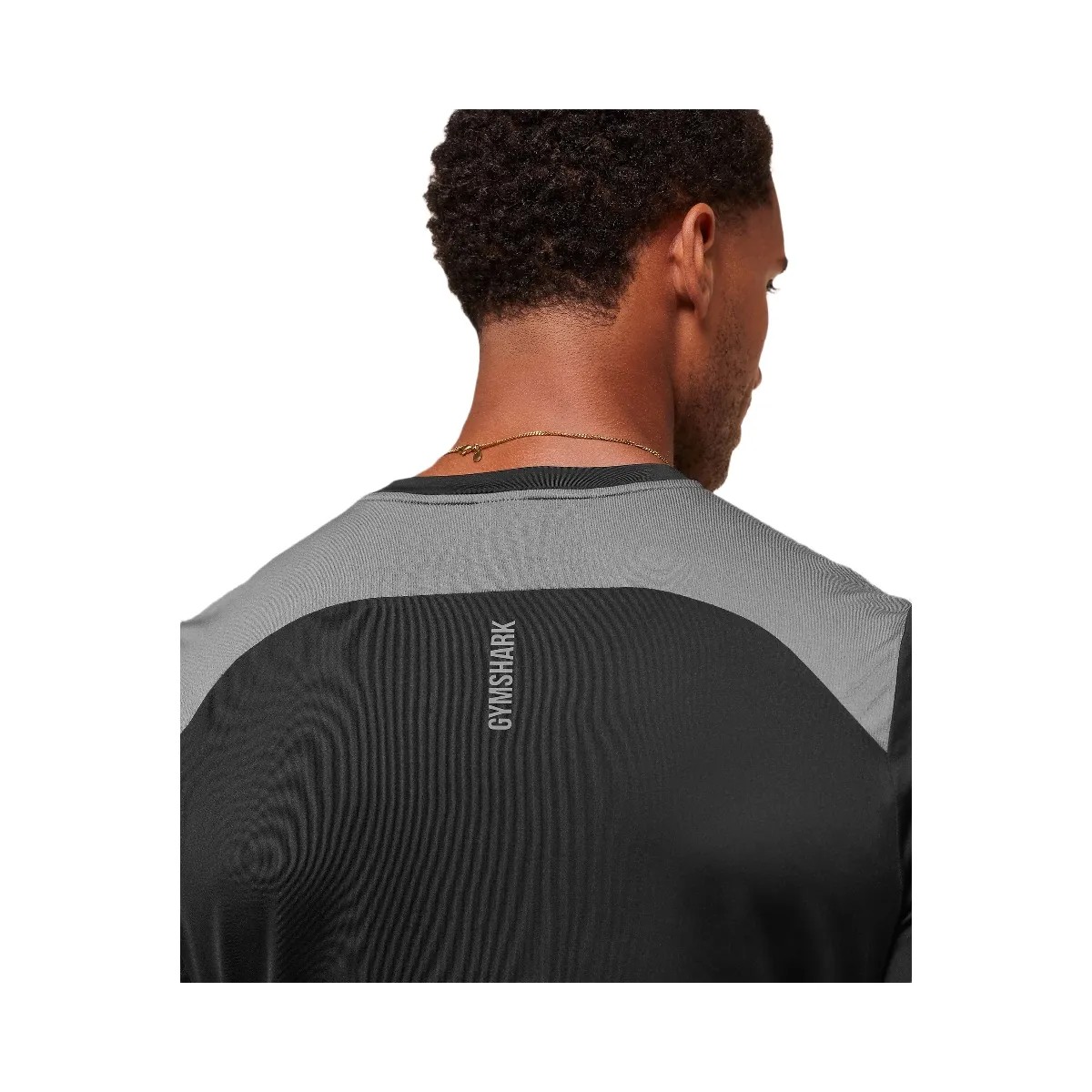 Gymshark Sport T-Shirt "Black Dark Grey" - HypeFly India View 5