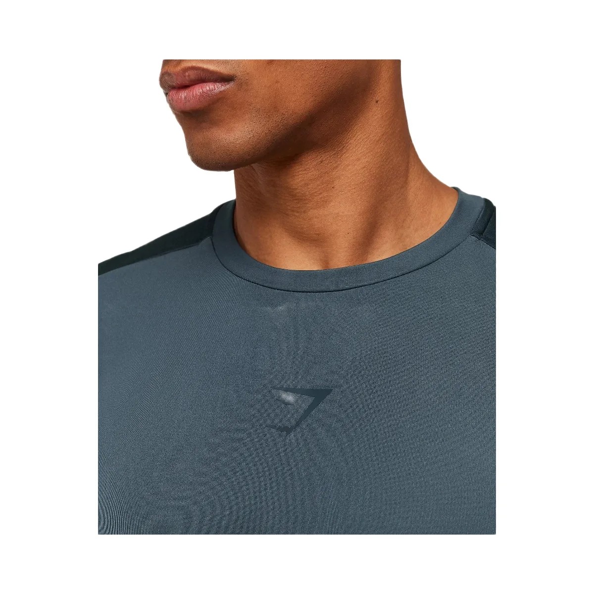 Gymshark Sport T-Shirt "Stealth Blue Deep Petrol Blue" - HypeFly India View 5